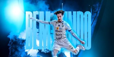 Vélez Camaquã anuncia Lucas Schwartz como novo reforço para o restante da temporada