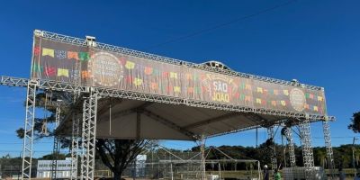 São João de Camaquã 2026: preparativos entram na reta final para a grande festa na Prainha
