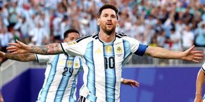 Copa do Mundo 2026: com hat-trick de Messi, Argentina goleia Argélia na estreia