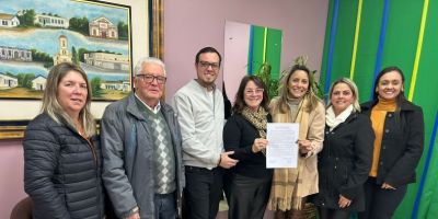 Abinjuv e Secretaria Municipal de Educação firmam parceria para ampliar oportunidades aos jovens de Camaquã