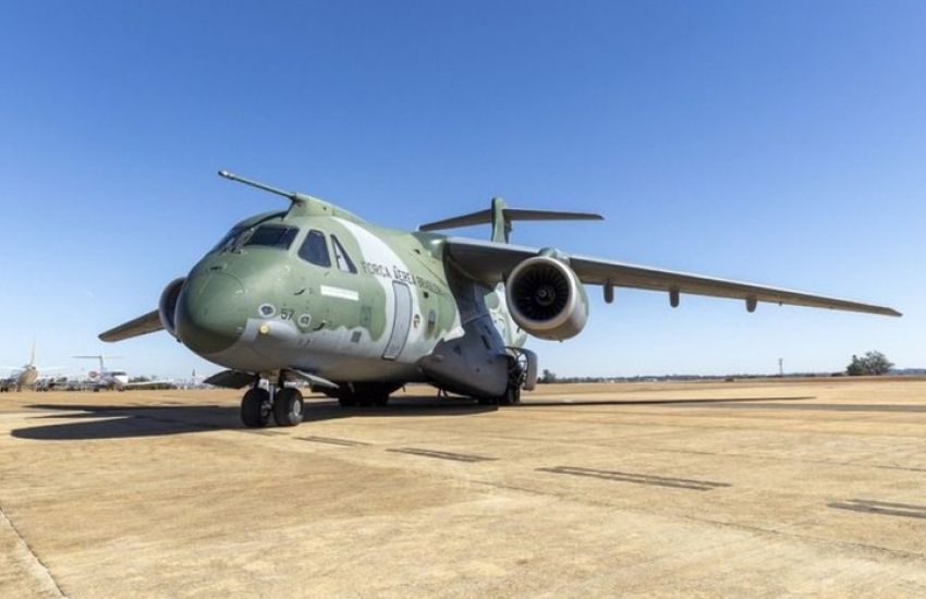 FAB envia avião com equipes de busca à Venezuela 