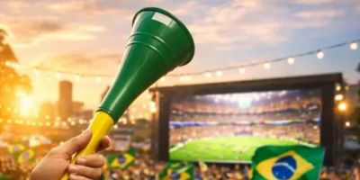 Prefeitura de Camaquã anuncia Fan Fest na Prainha para acompanhar jogo do Brasil no domingo (5)
