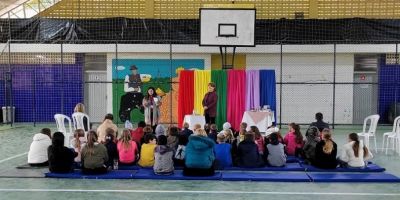 Escolas de Camaquã participam de atividades que aproximam literatura e sustentabilidade