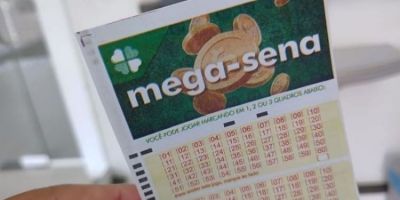 Mega-Sena acumula mais uma vez e prêmio vai para R$ 38 milhões