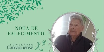 OBITUÁRIO: Nota de falecimento de Dalva Boeira dos Santos, de 89 anos