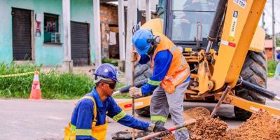 Corsan intensifica obras e ações em nove municípios do Sul e Costa Doce do RS nesta semana