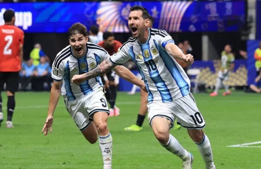Com brilho de Messi, Argentina busca virada histórica contra Egito e avança na Copa do Mundo 