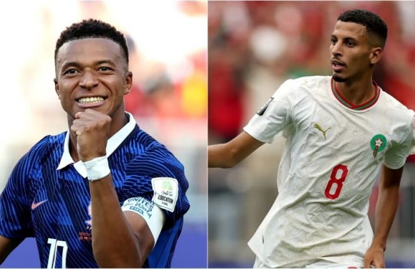 França e Marrocos se enfrentam por vaga à semifinal da Copa do Mundo 