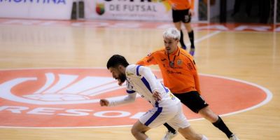 Camaquã Futsal empata em 2 a 2 com ACBF pela Copa RS