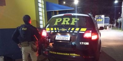 Homem é preso conduzindo moto furtada na BR-116