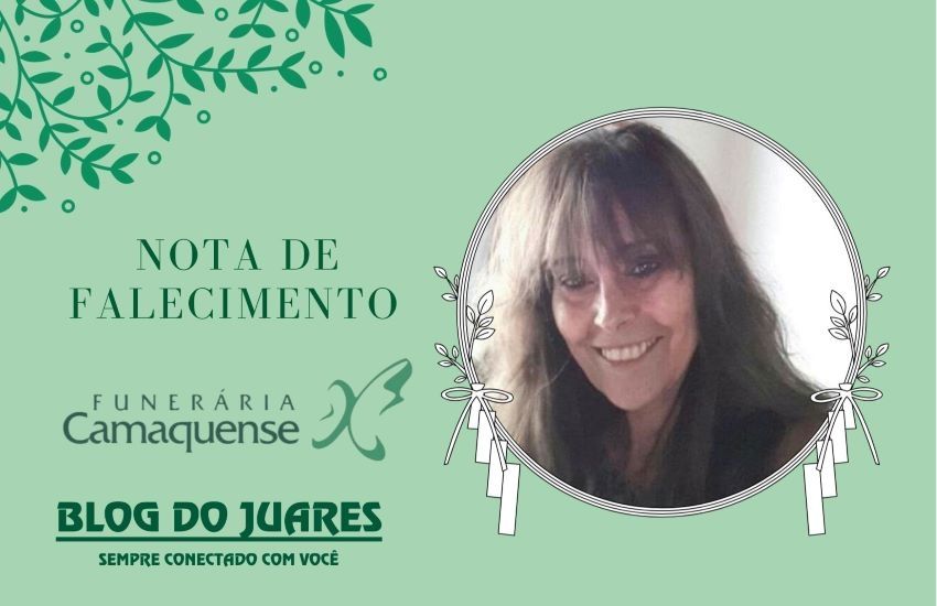 OBITUÁRIO: Nota de falecimento de Ana Luiza Souza Pohndorf, de 67 anos 
