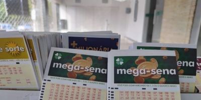 Mega-Sena acumula e prêmio sobe para R$ 25 milhões; confira números sorteados