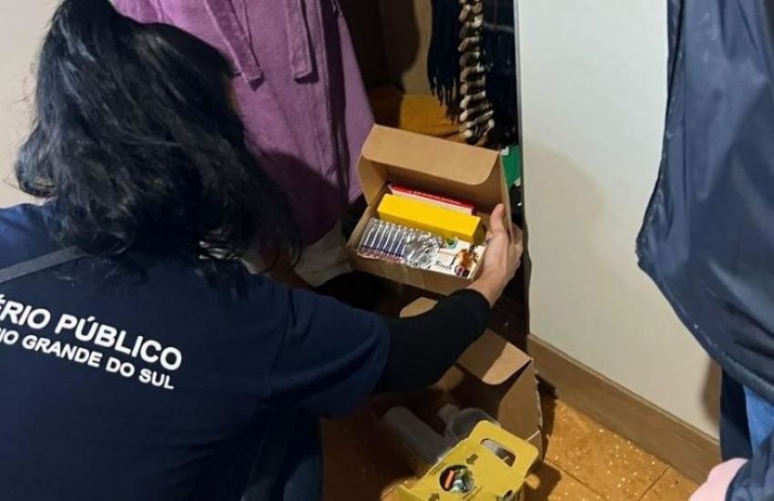 MPRS investiga aplicação irregular de substâncias emagrecedoras e prende responsável por clínica clandestina em Panambi 