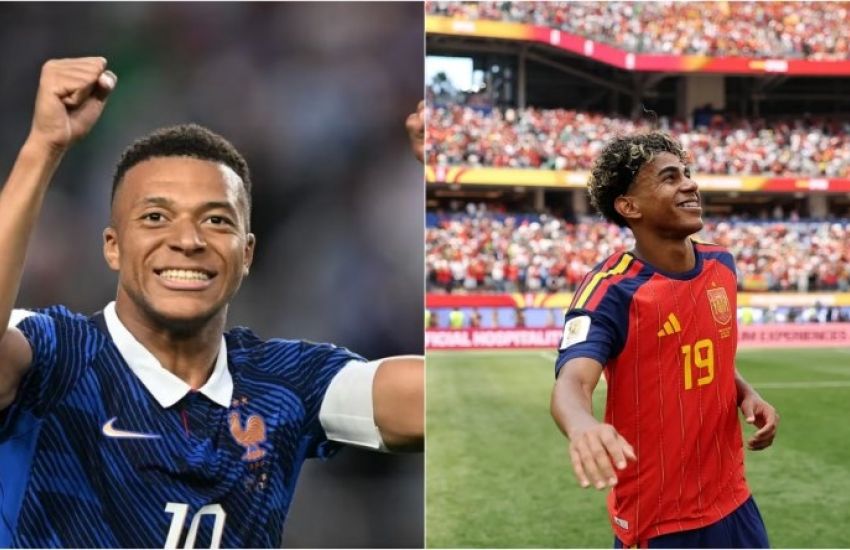 França e Espanha se enfrentam por vaga na final da Copa do Mundo 2026 