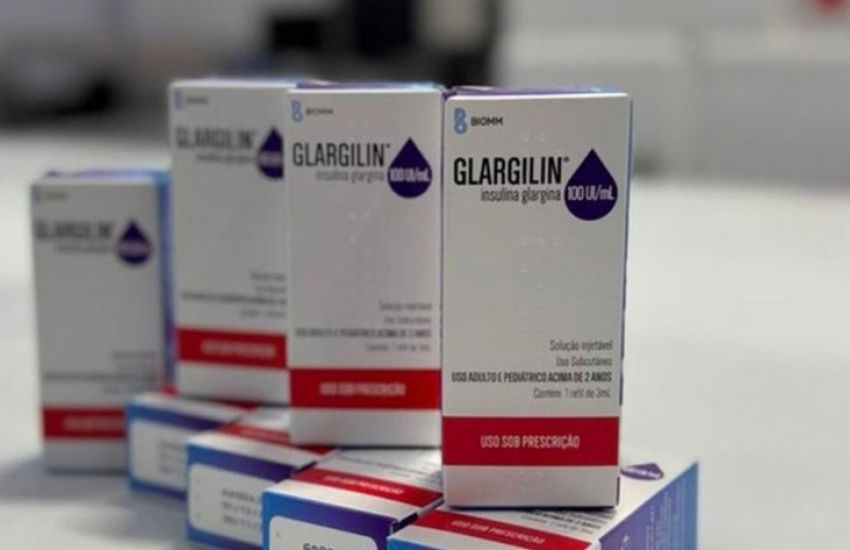 SUS oferta insulina glargina para crianças, adolescentes e idosos 