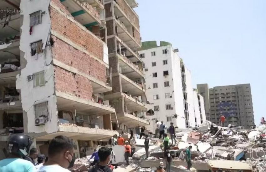 Sobe para 4.561 o número de mortes por terremotos na Venezuela 