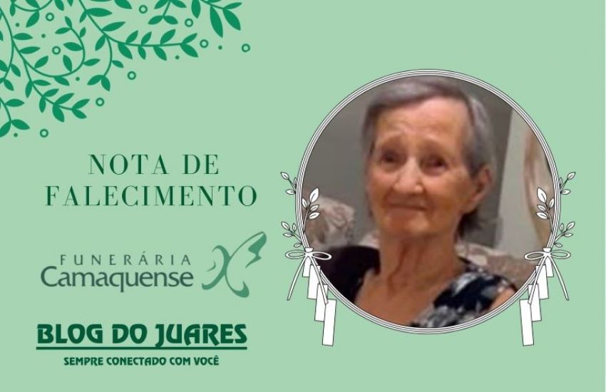 OBITUÁRIO: Nota de Falecimento de Cleny Lopes Ribeiro 