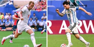 Inglaterra e Argentina se enfrentam por vaga na final da Copa do Mundo 2026