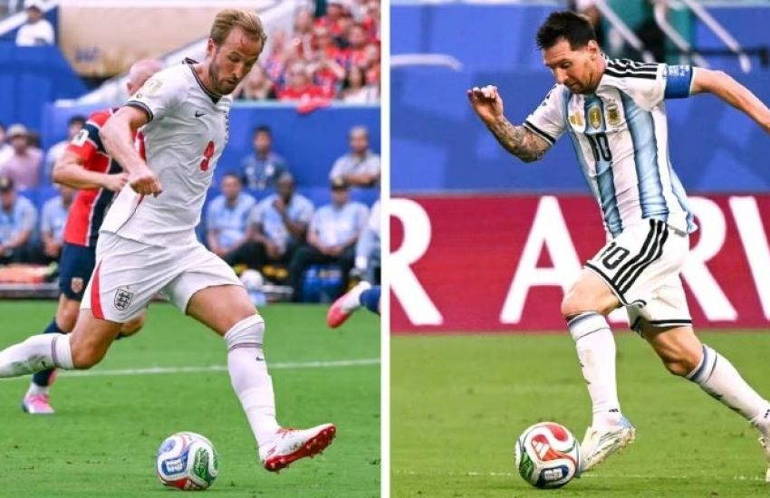 Inglaterra e Argentina se enfrentam por vaga na final da Copa do Mundo 2026 