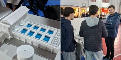 Visita à ETA da Corsan inspira projeto científico de estudantes de Camaquã