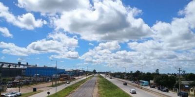 Sexta-feira terá sol entre nuvens e máxima de 31°C em Camaquã