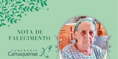 OBITUÁRIO: Nota de Falecimento de Erna Klumb, de 89 anos