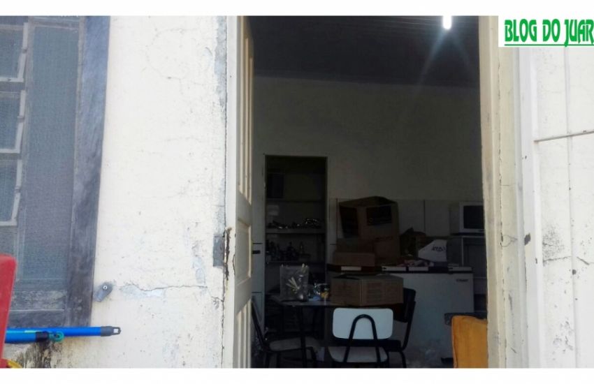 Ladrões arrombam novamente a Escola José Antônio Netto e aulas são canceladas, em Camaquã 