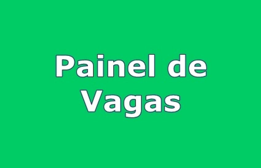 Painel de Vagas - FGTAS/Sine Camaquã-RS (21.10.2016) 
