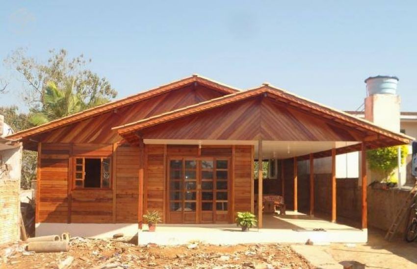 Conheça as vantagens de uma casa em madeira. Vencato Casas Pré-fabricadas 