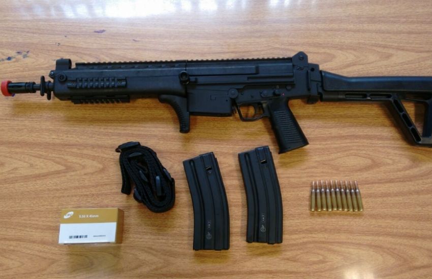 Polícia Civil de Camaquã recebe fuzil 5,56 - Imbel A2 para combater a criminalidade 