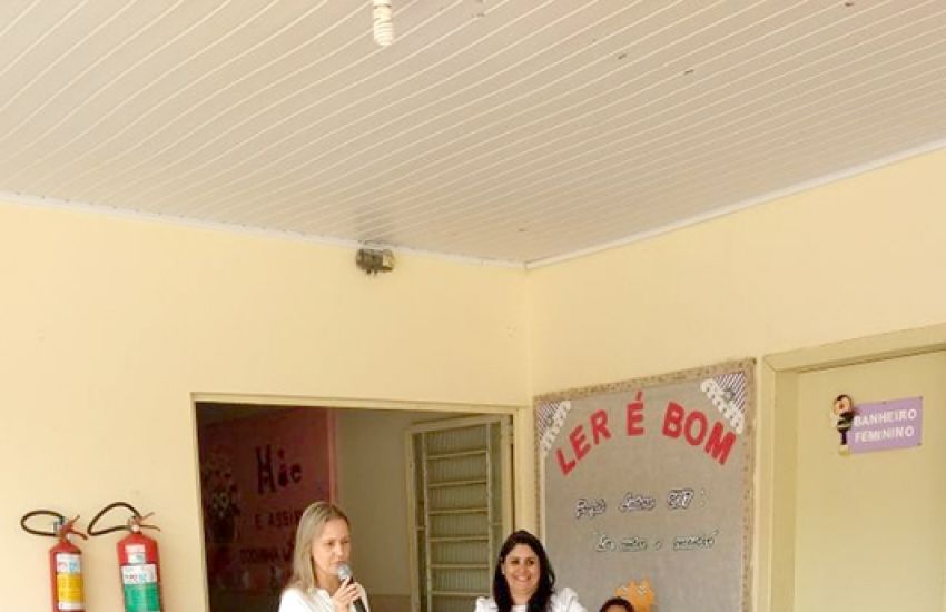 Lançado Projeto de Leitura na EMEF Sepé Tiaraju em Camaquã 