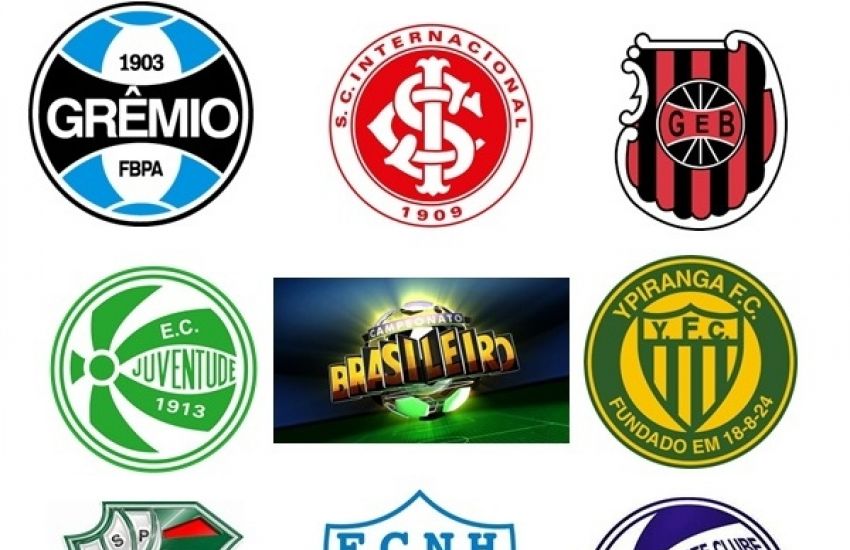 Clubes gaúchos no campeonato brasileiro 2017 em todas as divisões 