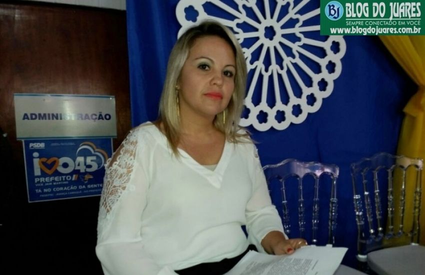 Alessandra Nunes pede demissão do cargo de secretária Especial da Mulher, Trabalho e Desenvolvimento Social 