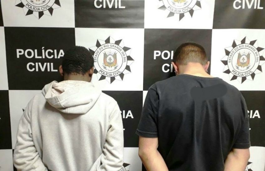 Polícia Civil prende dois foragidos em Guaíba 