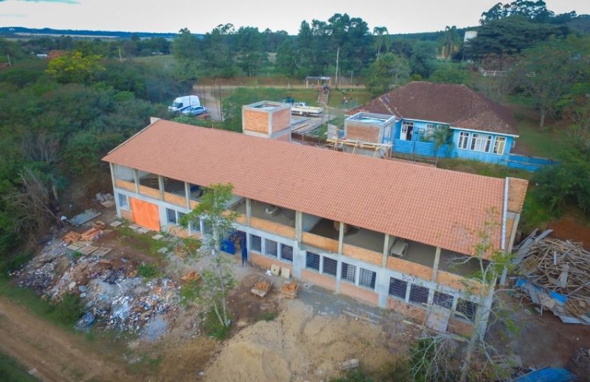 Escola Barão de Jacuí em São Jerônimo terá prédio novo neste semestre 