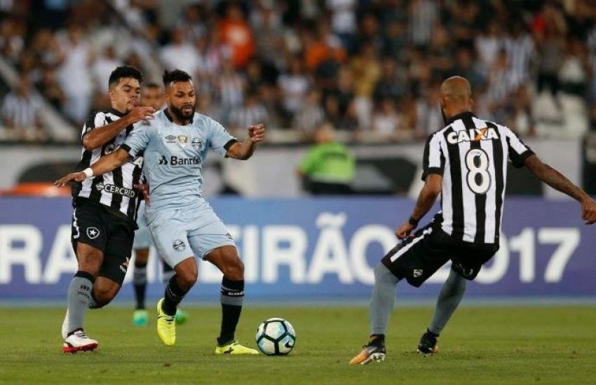 Grêmio inicia disputa com Botafogo por vaga à semifinal da Libertadores 