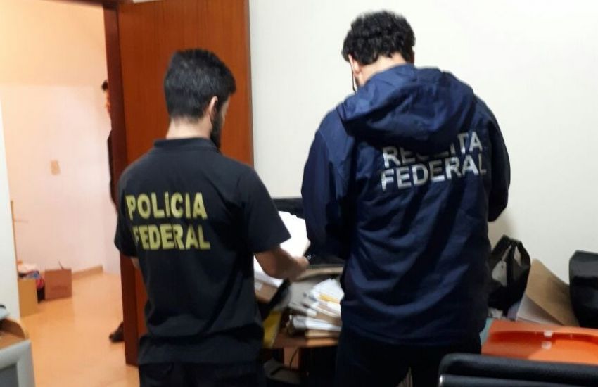 Operação em Porto Alegre reprime contrabando e descaminho de receptores de TV via satélite  