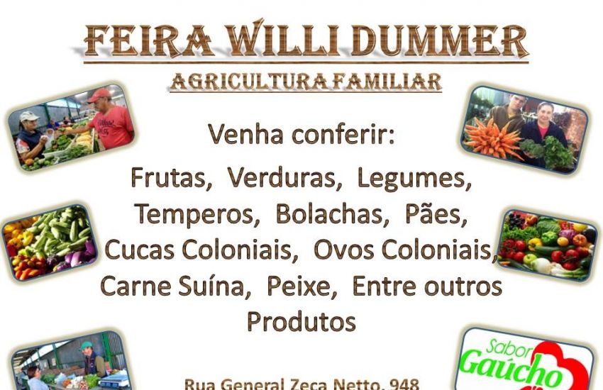 Visite a Feira Willi Dummer da Agricultura Familiar em Camaquã 