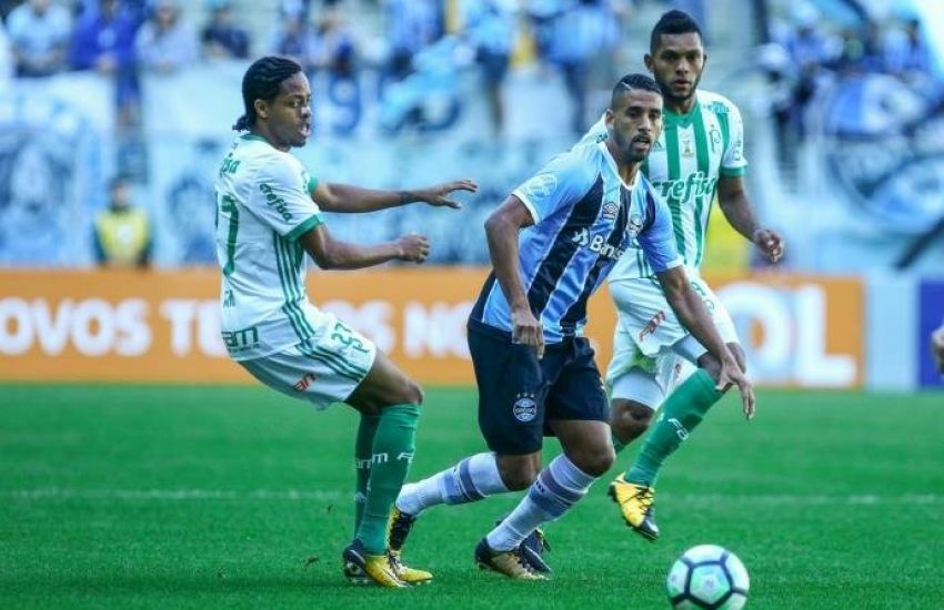 Grêmio faz péssima atuação e perde por 3 a 1 para o Palmeiras 