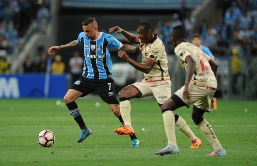 Grêmio perde para o Barcelona na Arena, mas confirma vaga na final da Libertadores 