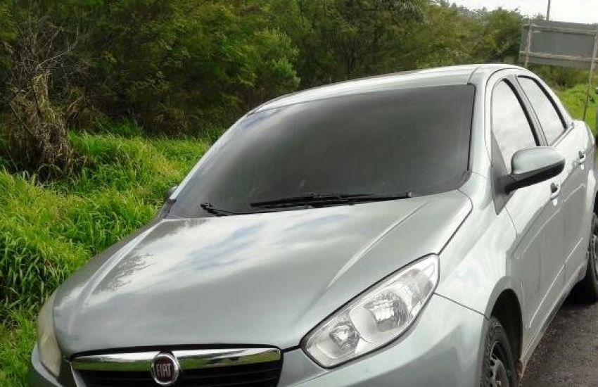 Fiat Siena roubado na Capital é recuperado em São Lourenço do Sul 