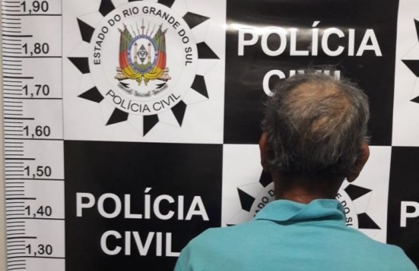 Acusado de violência doméstica é preso em Canguçu 