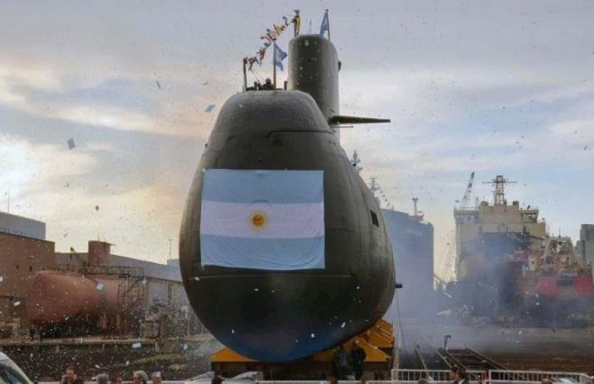 Marinha do Brasil e FAB auxiliam em buscas por submarino argentino 