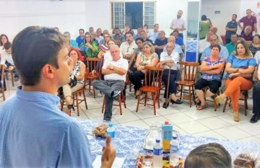 PP da região Costa Doce apoiará Marcus Vinícius em 2018 para deputado estadual 