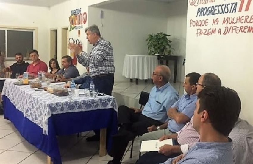 PP da região Costa Doce apoiará Marcus Vinícius em 2018 para deputado estadual 