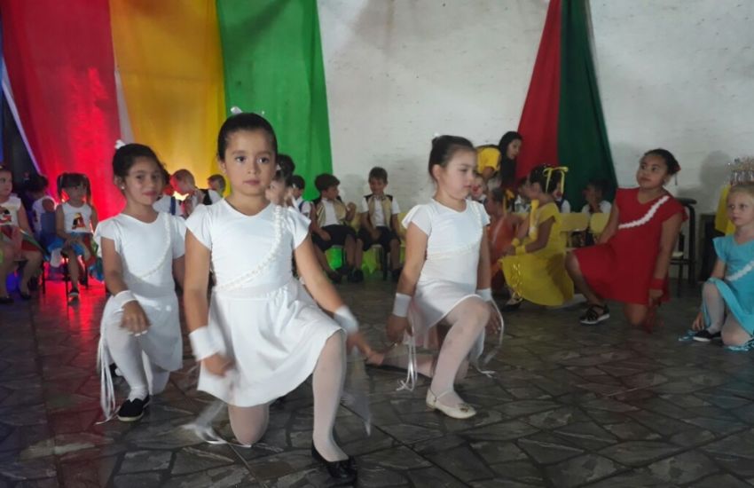 FOTOS: EMEI Cypriano José Centeno realiza festa de conclusão da pré-escola em Camaquã 