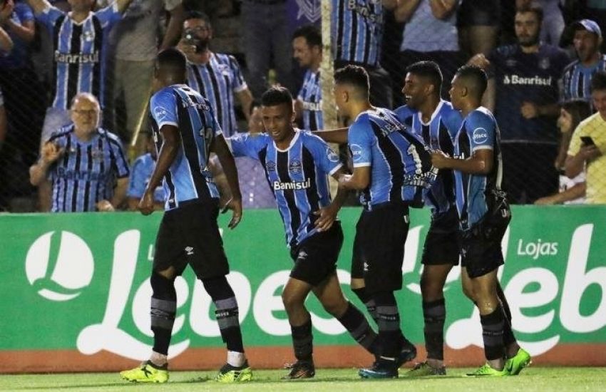 Grêmio modificado encara Caxias na Arena 
