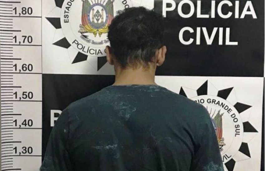 Homem é preso por duplo homicídio em Canguçu 