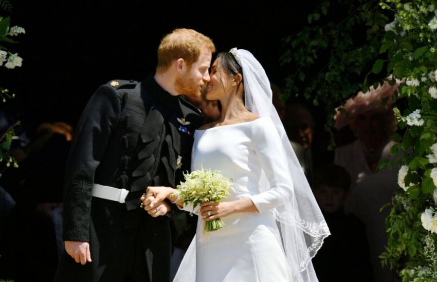 Príncipe Harry e Meghan Markle se casam em Windsor 