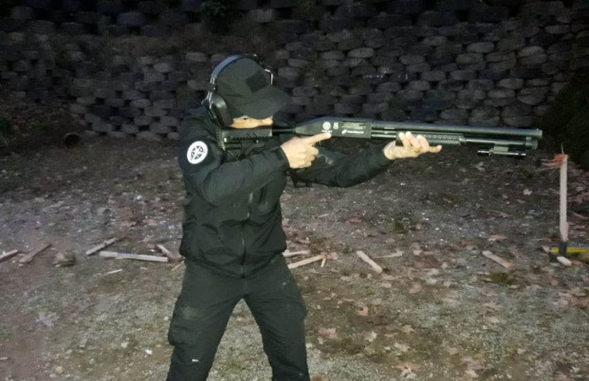 Policiais civis da região participam de cursos com armas em Caxias do Sul 